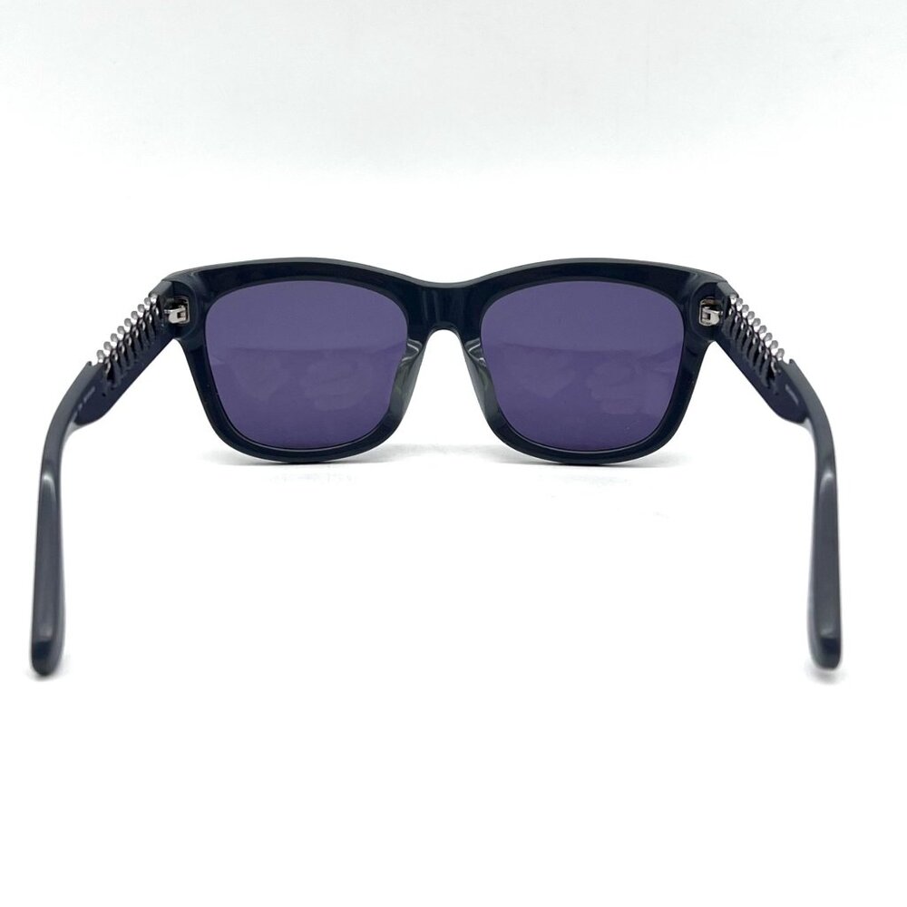 Stella McCartney Sunglasses SC0052SK 004 56:19-140 Gray Frame Smoke Lenses Italy - Picture 9 of 16